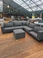 Showroommodel Ego sooty Loungeset, Ophalen, Bank, 6 zitplaatsen, Aluminium