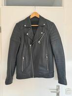 Zumo Leren Bikerjacket M, Kleding | Heren, Jassen | Zomer, Zumo, Maat 48/50 (M), Zwart, Ophalen of Verzenden