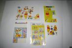Stickers van: Sesamstraat, 101 Dalmatians, Winnie the Pooh., Ophalen of Verzenden, Meerdere stickers