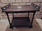 Theewagen, sidetable, Ophalen, 25 tot 50 cm, Rechthoekig, 50 tot 100 cm
