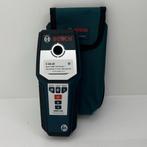 Bosch GMS 120 Detector | Nieuwstaat | In hoes | Met garantie, Doe-het-zelf en Verbouw, Meetapparatuur, Dordrecht@usedproducts.nl