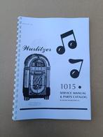Service Manual: Wurlitzer 1015 (1946) jukebox nieuw !!, Wurlitzer, Ophalen