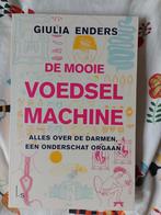 Giulia Enders - De mooie voedselmachine, Boeken, Giulia Enders, Zo goed als nieuw, Ophalen