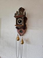 zaanse klok, Huis en Inrichting, Woonaccessoires | Klokken, Ophalen, Gebruikt, Analoog, Wandklok