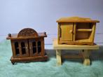 Poppenhuis miniaturen meubels. 1:12 1:18 1:24, Ophalen of Verzenden, Zo goed als nieuw, Poppenhuis