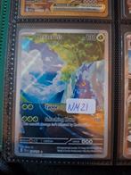 Heracross 194/193 - Paldea Evolved - Foil - NM, Ophalen of Verzenden, Zo goed als nieuw, Losse kaart, Foil