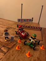 Playmobiel Skelterbaan (4141) met 2 karts, Kinderen en Baby's, Ophalen, Gebruikt, Complete set