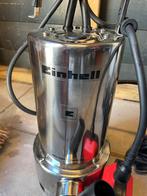 Einhell Vuilwaterpomp + Slang & Bevestiging, Tuin en Terras, Waterpompen, Ophalen, Gebruikt, Elektrisch, Dompelpomp