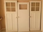 3 stompe deuren - Binnendeuren met glas, Ophalen of Verzenden
