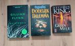 Stephen King & Gillian Flynn Boeken, Boeken, Ophalen of Verzenden, Gelezen, Stephen King, Gillian Flynn, Nederland