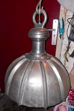 Oude tinnen lamp, Huis en Inrichting, Lampen | Hanglampen, Ophalen of Verzenden, Zo goed als nieuw, Minder dan 50 cm