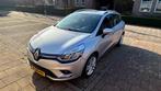 Renault Clio Energy TCe 90pk S&S 2020 Grijs (zeer netjes), Voorwielaandrijving, 898 cc, Stof, Zwart
