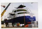 scheepvaart-foto-baggerschip/vaartuig-scelveringhe, Verzamelen, Scheepvaart, Boek of Tijdschrift, Ophalen of Verzenden, Motorboot