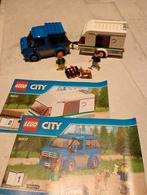 Lego City Busje met caravan set 60117, Kinderen en Baby's, Speelgoed | Duplo en Lego, Ophalen of Verzenden, Zo goed als nieuw