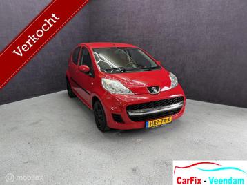 Peugeot 107 1.0-12V Sublime beschikbaar voor biedingen