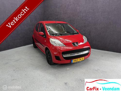 Peugeot 107 1.0-12V Sublime, Auto's, Peugeot, Bedrijf, Te koop, ABS, Airbags, Alarm, Bluetooth, Centrale vergrendeling, Elektrische ramen