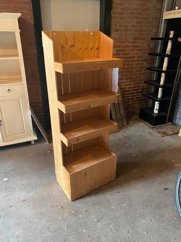 Houten Kast - Open, Goede Staat - Marrum beschikbaar voor biedingen