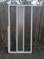 Glazen Douchedeur - Schuifdeur, Doe-het-zelf en Verbouw, Ophalen, Gebruikt, 80 tot 100 cm, Overige typen