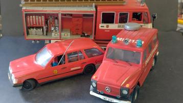 Mercedes Benz NG G Klasse W124 Feuerwehr 1:24 Revell Pol  beschikbaar voor biedingen