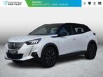 Peugeot e-2008 EV GT Pack 50 kWh Panoramadak | Alcantara Led, 136 pk, Gebruikt, Zwart, Wit