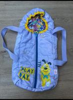 Baby Born draagzak / slaapzak / reiswieg, Ophalen of Verzenden, Zo goed als nieuw, Babypop