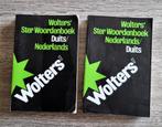 2 x Wolters ster Woordenboek Nederlands/Duits, Boeken, Woordenboeken, Koenen of Wolters, Ophalen of Verzenden, Zo goed als nieuw