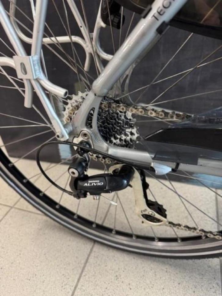 Trek T300 24v H55cm grijs 24 versn. met V-Brakes, Fietsen en Brommers, Fietsen | Heren | Sportfietsen en Toerfietsen, Gebruikt