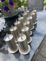 Metalen voetjes, Doe-het-zelf en Verbouw, Metalen, Ophalen of Verzenden, Zo goed als nieuw, IJzer