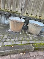 Te koop zinken tijl, Ophalen, Minder dan 30 cm, Rond, Zo goed als nieuw