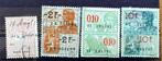 Collectie Taxzegels 8 stuks., Verzenden, Niet gestempeld, Overig, Zonder envelop