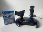 Thrustmaster T.Flight Hotas 4 / Ace combat 7 Skies Unknown, Computers en Software, Joysticks, Ophalen of Verzenden, Zo goed als nieuw