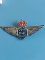 Wings voor junior stewardess K.L.M., Ophalen of Verzenden, Gebruikt, Patch, Badge of Embleem