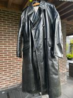 Vintage Leren Jas Kraaijer, Ophalen, Gedragen, Overige maten, Zwart