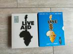 DVD boxen Live Aid 1985 en Live 8 2005, Alle leeftijden, Ophalen of Verzenden, Zo goed als nieuw