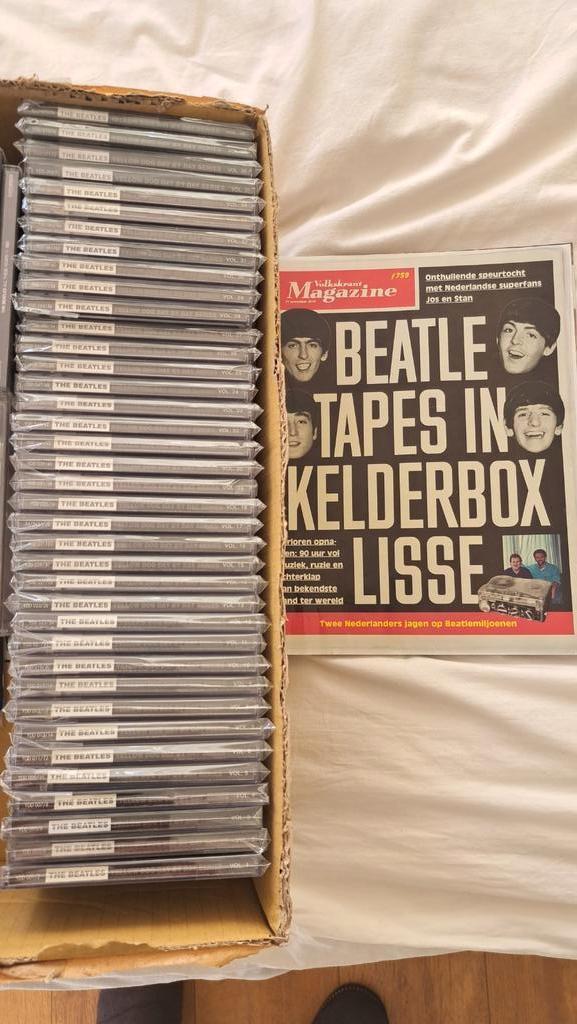 Beatles Complete Get Back sessions Camera A rolls 76 cd set!, Cd's en Dvd's, Cd's | Pop, Nieuw in verpakking, 1960 tot 1980, Ophalen of Verzenden