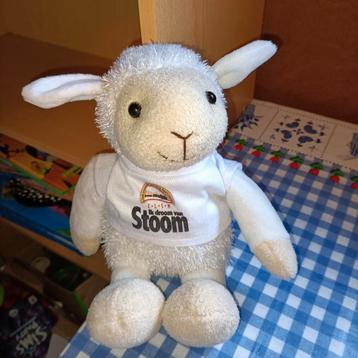 Ik droom van stoom ZLSM schaap knuffel 25 cm groot  beschikbaar voor biedingen