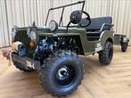 Willys Jeep 150cc / incl Trailer / Benzine / 3-Speed, Motoren, Quads en Trikes, 1 cilinder, 150 cc