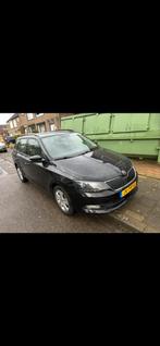 Skoda Fabia 1.2 TSI 66KW Combi 2016 Zwart, Voorwielaandrijving, Zwart, Origineel Nederlands, Stationwagon