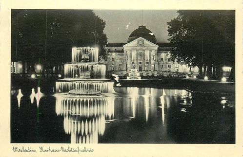 (701-426-019) Wiesbaden Kurhaus, Verzamelen, Ansichtkaarten | Buitenland, Duitsland, Verzenden