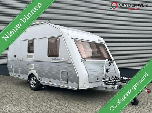 Kip Celebration 41 TDB I Mover I V.D. Horn Luifel + Voortent, Caravans en Kamperen, Caravans, Bedrijf, tot en met 4, 750 - 1000 kg