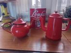 retro  email  thee  en  koffie  potje, Ophalen, Gebruikt