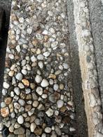 Betonnen terrastegels met grind, Tuin en Terras, Gebruikt, Beton, Terrastegels, 5 tot 10 m²