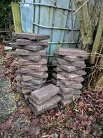 Gratis stoeptegels 30x30 cm, Tuin en Terras, Tegels en Klinkers, Ophalen, Gebruikt, 10 m² of meer, Beton