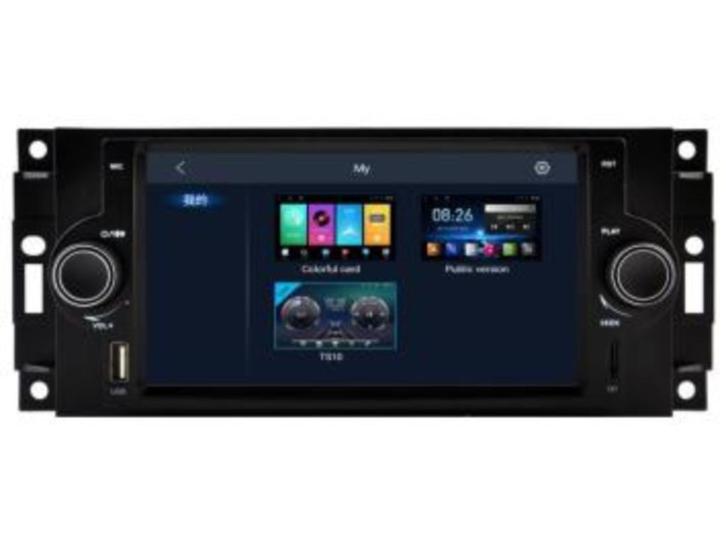 Apple carplay radio Navigatie Jeep Patriot 2008 android 14, Auto diversen, Autoradio's, Nieuw, Ophalen of Verzenden