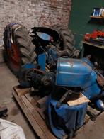 Ford dexta, Ophalen, Gebruikt