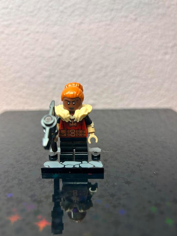 Lego CMF D&D Dwerg barbaar 71047, Kinderen en Baby's, Speelgoed | Duplo en Lego, Zo goed als nieuw, Ophalen