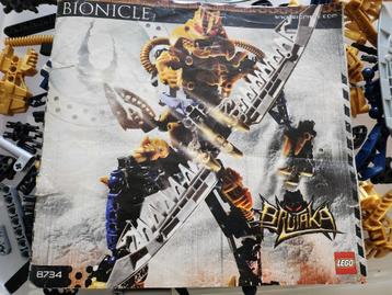 Brutaka Lego Bionicle 8734 beschikbaar voor biedingen