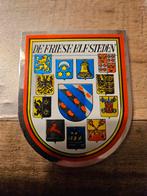 Friese Elfsteden Sticker, Ophalen of Verzenden, Zo goed als nieuw, Overige typen