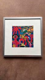 Corneille Cobra schilderij, Ophalen of Verzenden