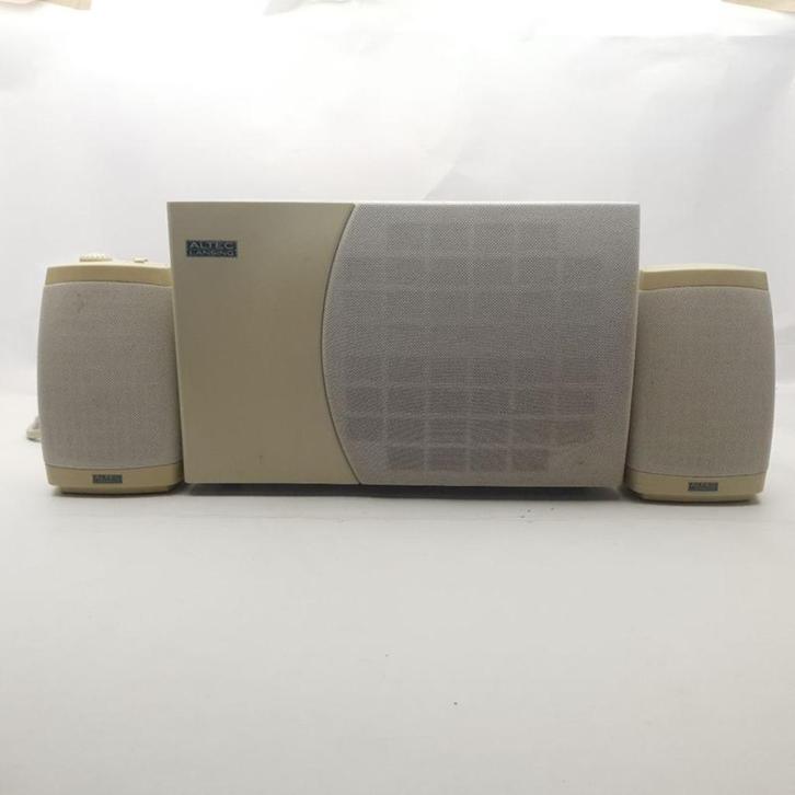 ALTEC LANSING ACS-295 || Nu voor maar €24.99, Verzamelen, Retro, Overige typen, Ophalen of Verzenden